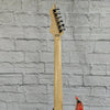 Spear Gladius Red Swirl Electric Guitar