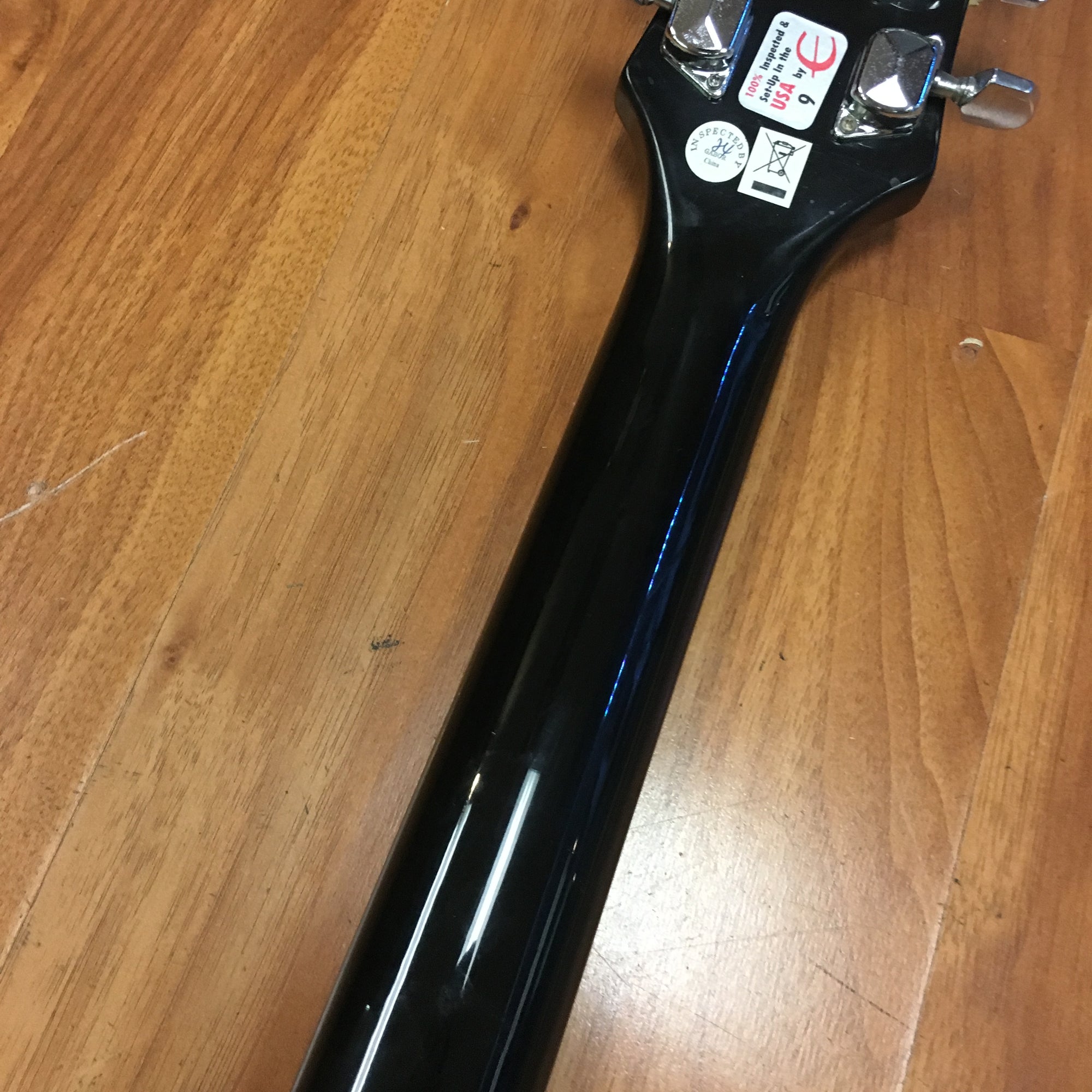 Epiphone SG Electric Guitar Black Gloss
