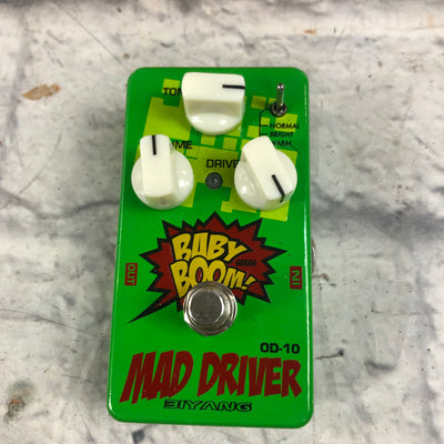 Biyang Baby Boom Mad Driver OD-10 Overdrive Pedal