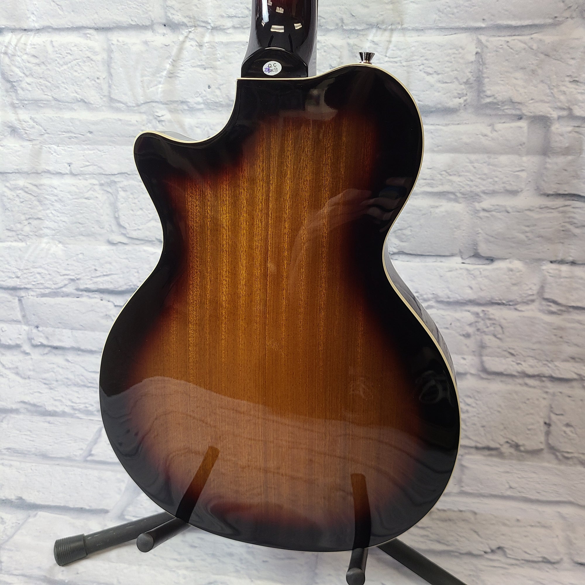 Johnson Hollowbody Electric Guitar