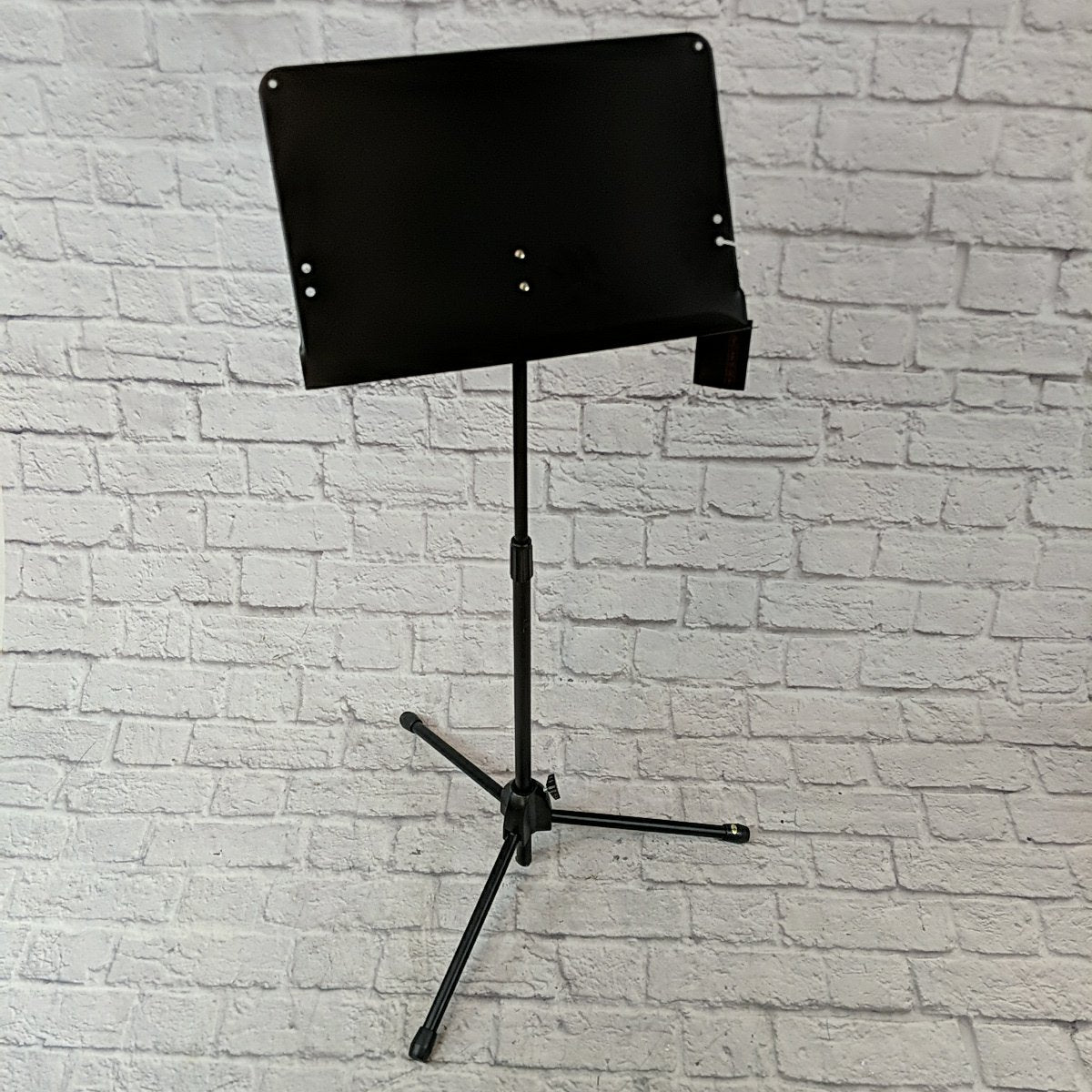 Musician's Gear Folding Music Stand Black