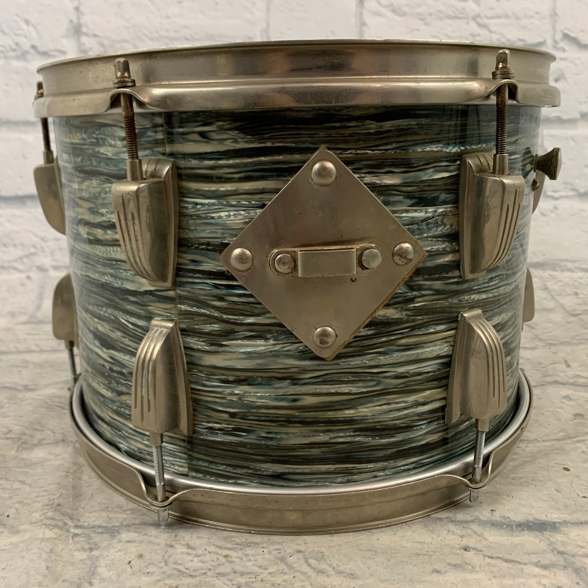 WFL Super Classic 9" X 13" Rack Tom - Blue Oyster Pearl