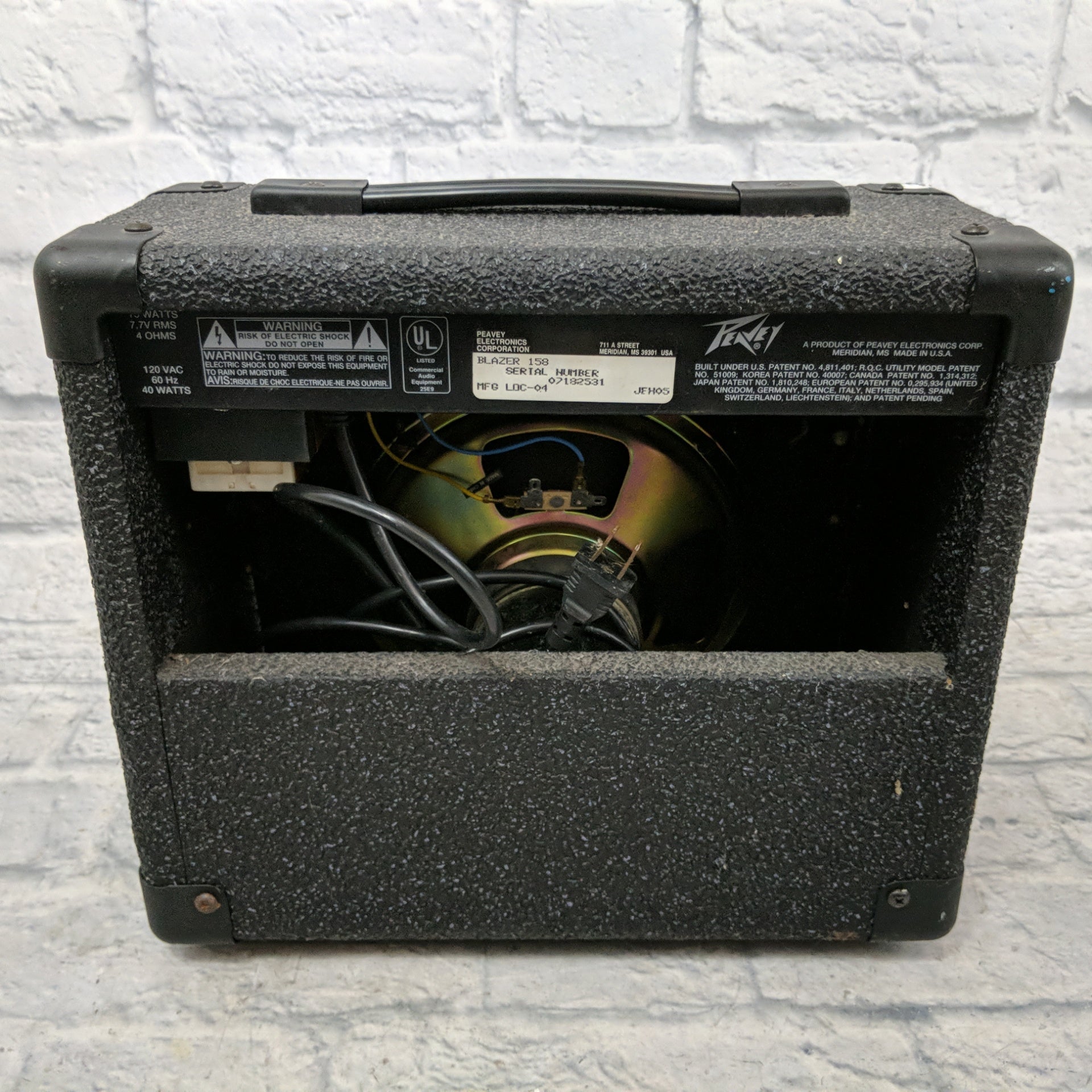 Peavey Blazer 158 Guitar Combo Amp