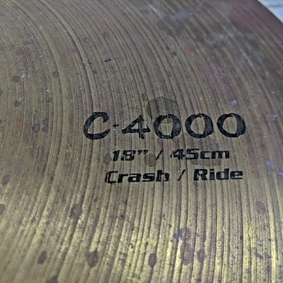 Camber 18 Crash Ride Cymbal
