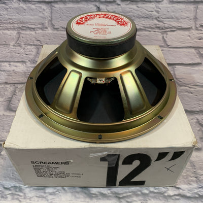 Screamers SC1230 12" 110W RMS 8ohm Guitar Speaker