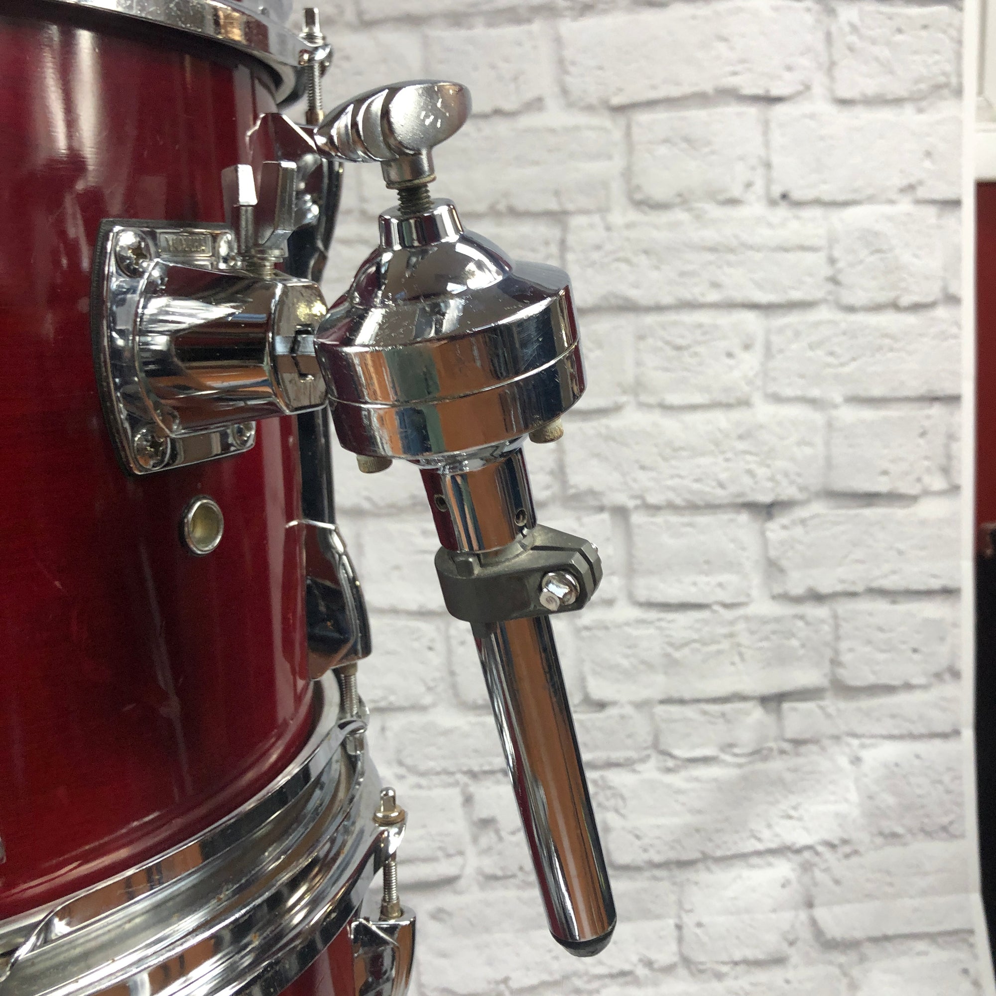 Yamaha Stage Custom  Drum Kit - Cranberry Red