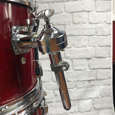Yamaha Stage Custom  Drum Kit - Cranberry Red