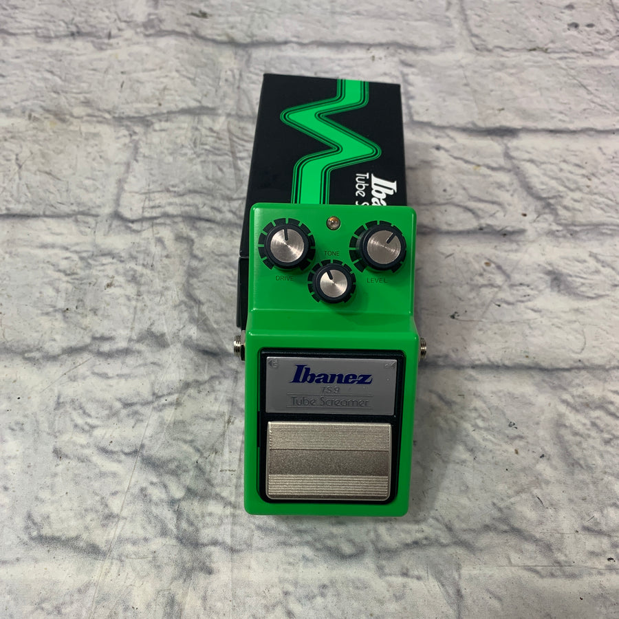 Ibanez TS9 Tube Screamer Overdrive pedal