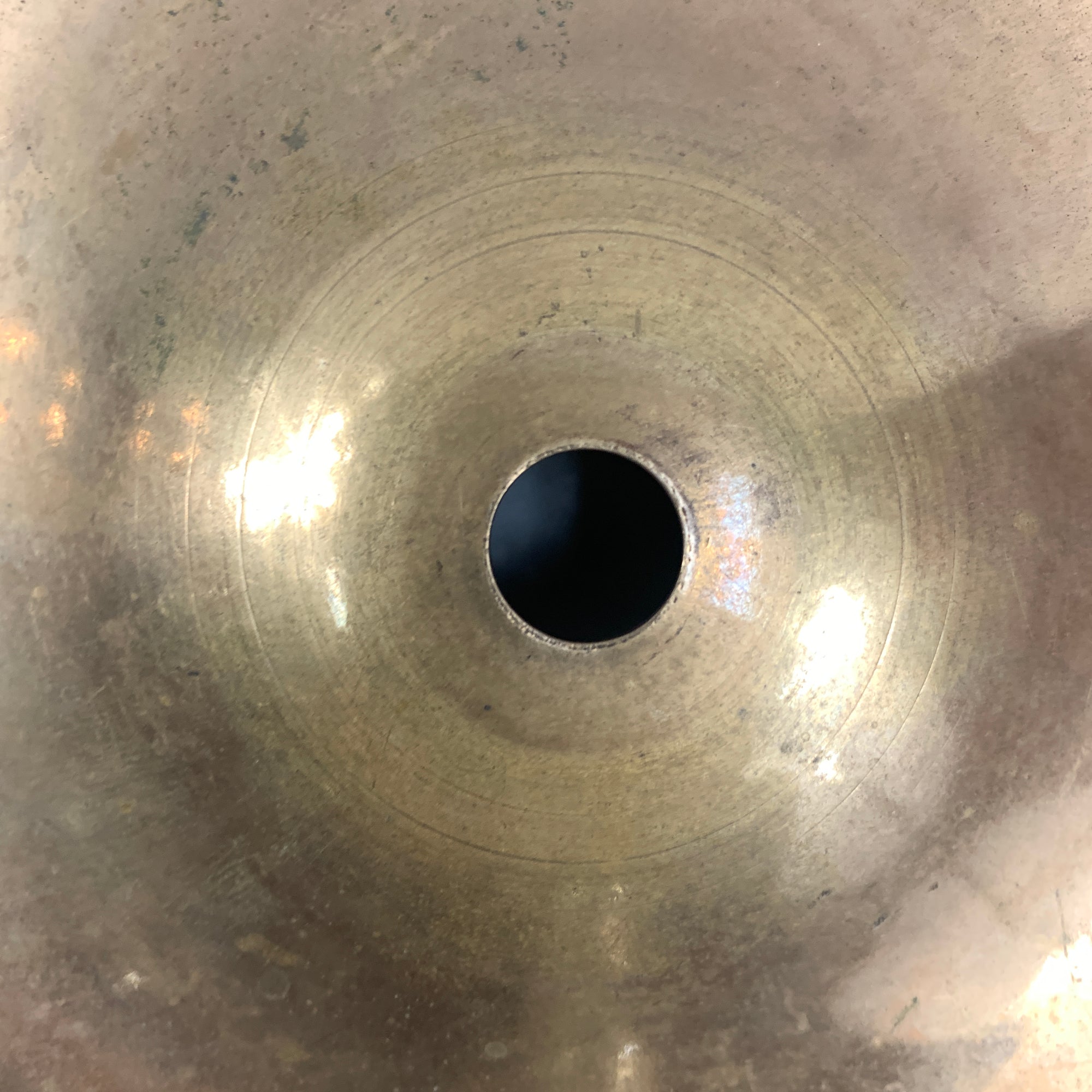 Zildjian 13 1/4 K Hybrid Hi Hat Top Cymbal