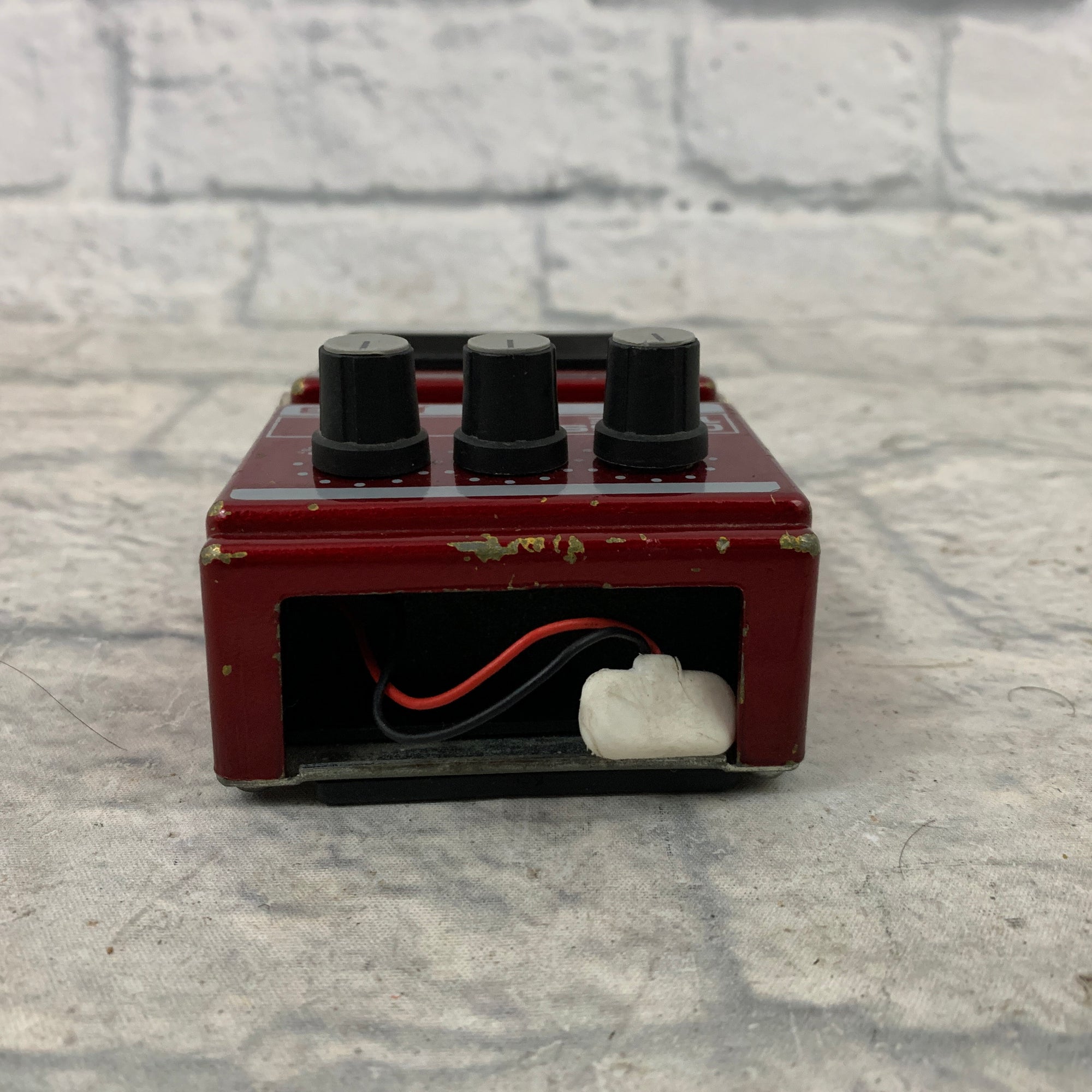 DOD FX53 Classic Tube Overdrive Pedal