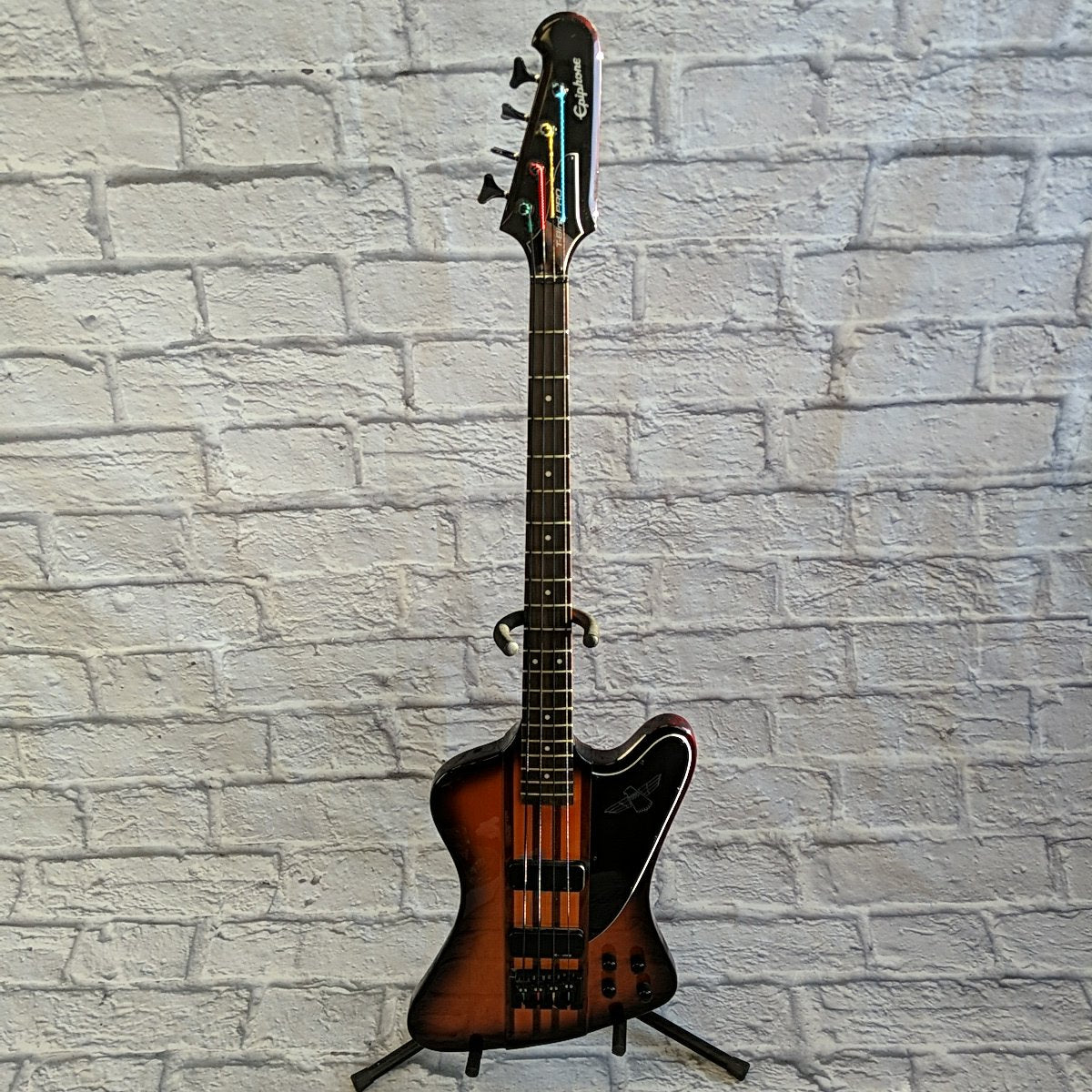 Epiphone T-Bird Pro 4-String Bass Sunburst w/ Case