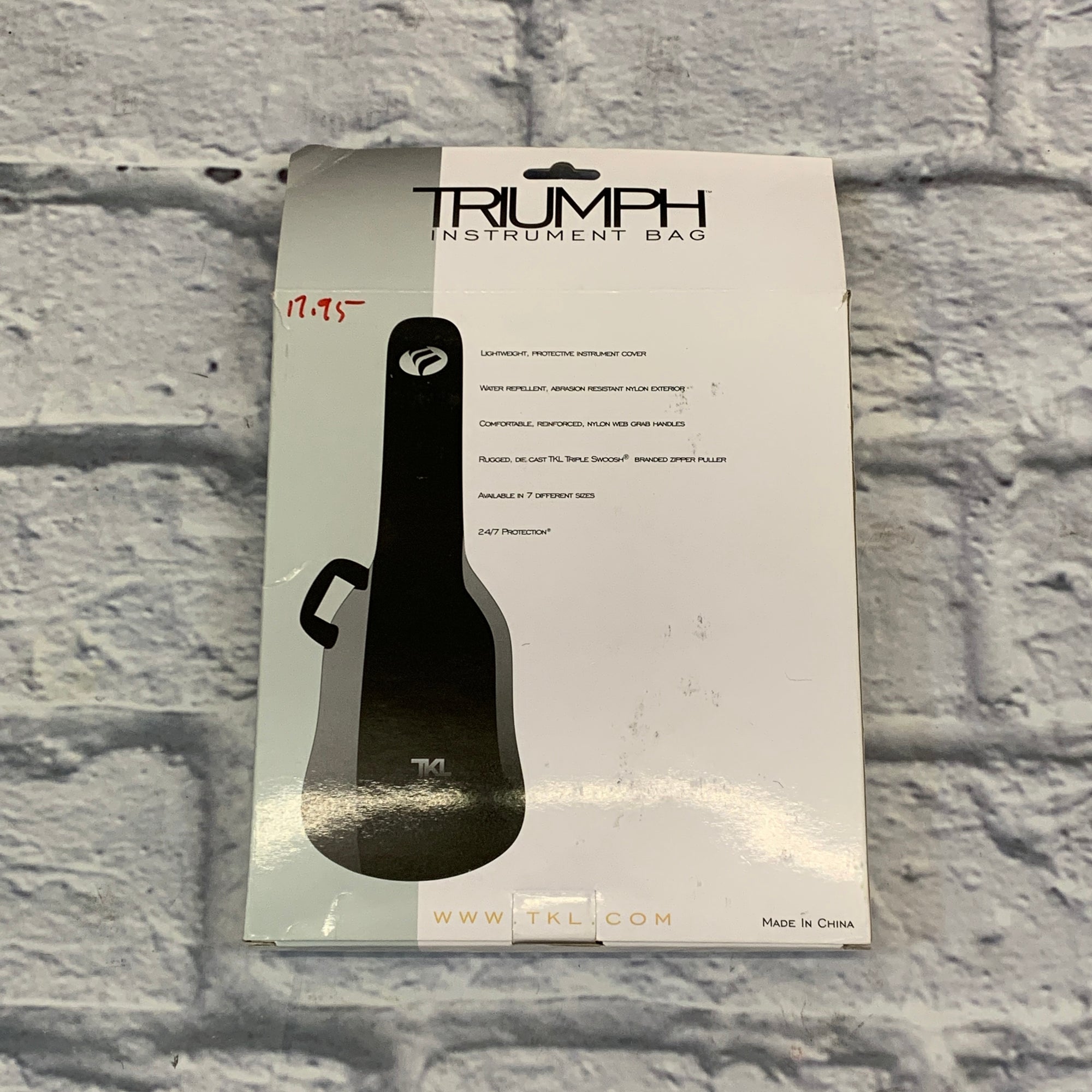 TKL Triumph 5149 Soprano Ukulele Uke Gig Bag