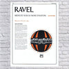 Ravel - Menuet Sur Le Nom D Haydn For the Piano Sheet Music