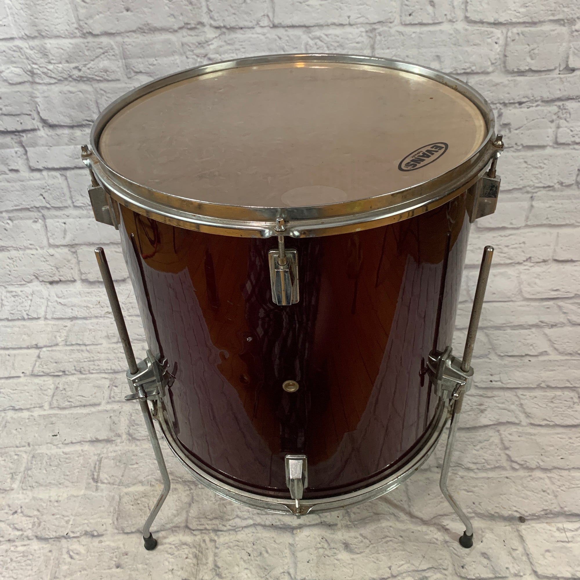 Unknown Red Floor Tom w/ legs