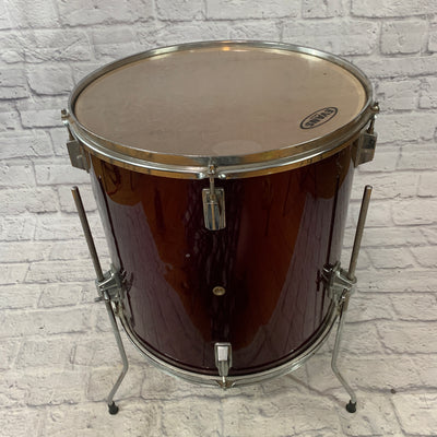 Unknown Red Floor Tom w/ legs