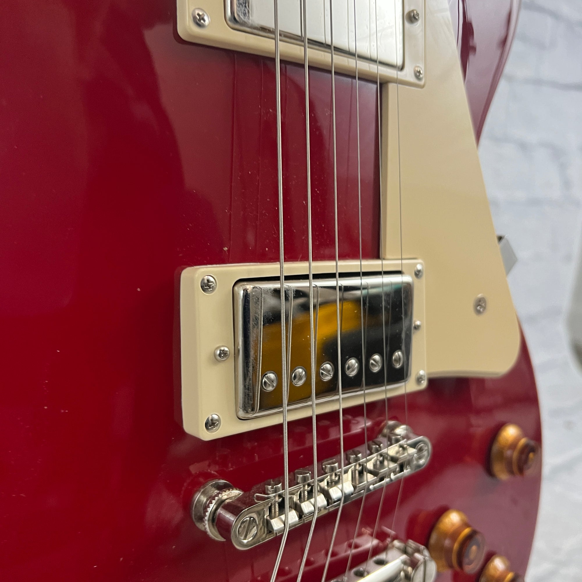 Epiphone Les Paul Standard Electric Guitar - Red