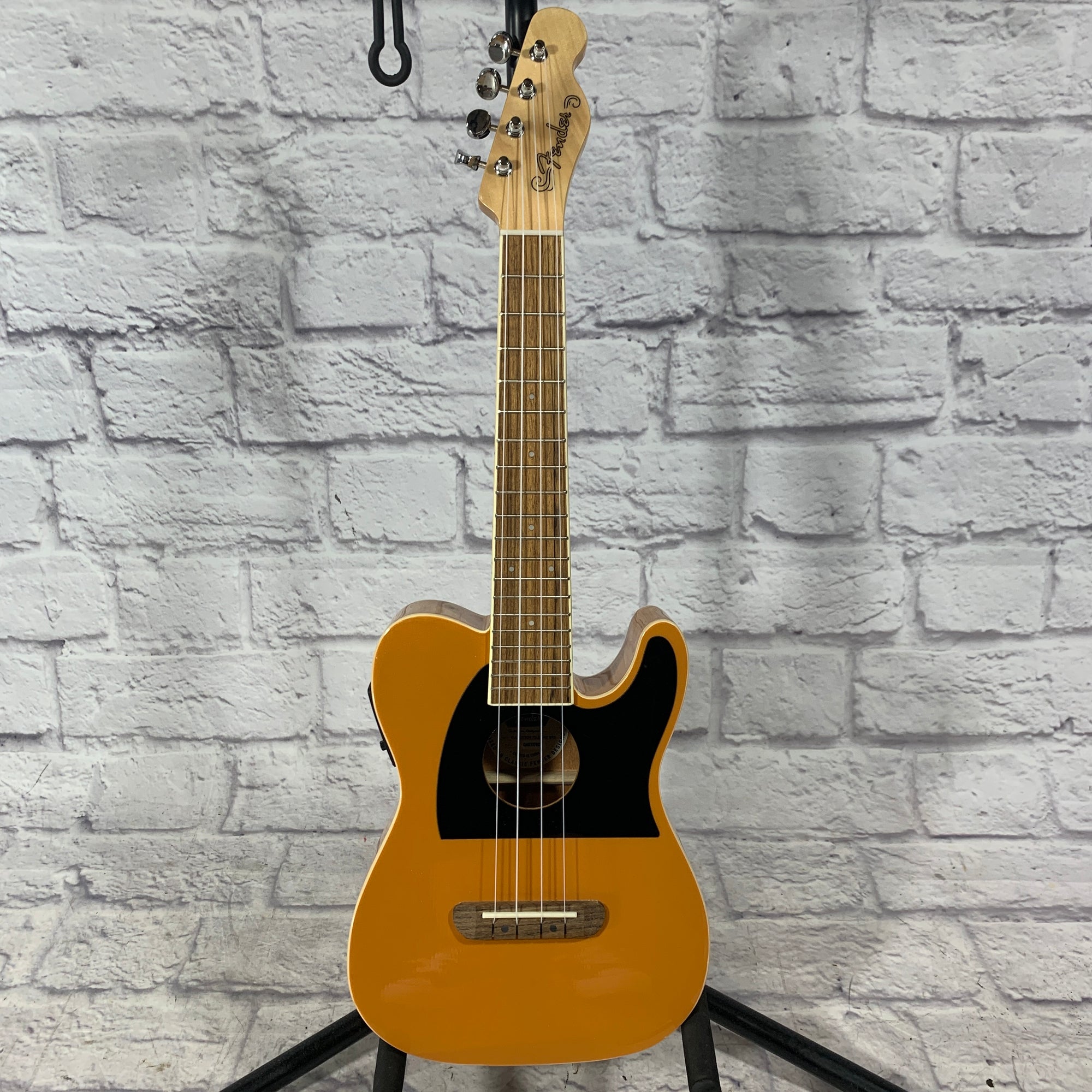 Fender Fullerton Tele Electric Acoustic Ukulele
