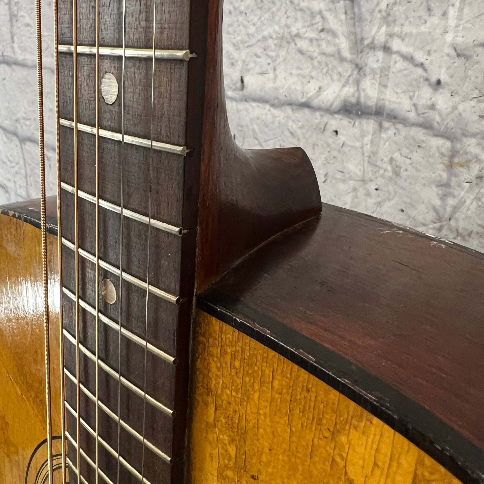 Harmony 6659 Acoustic Guitar
