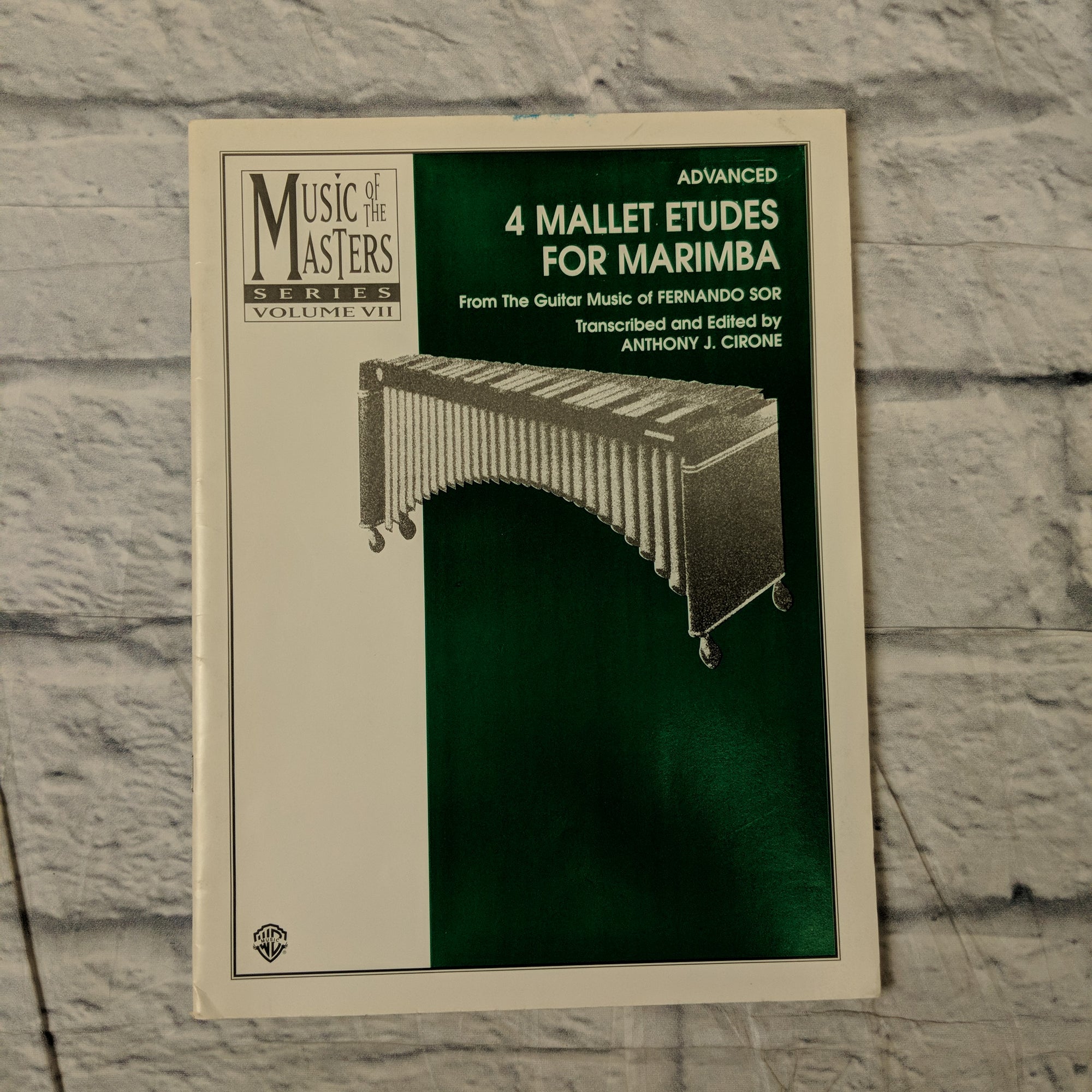 4 Mallet Etudes For Marimba