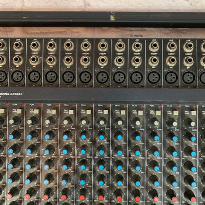 Sound Tech ST162 16 Channel Mixing Console