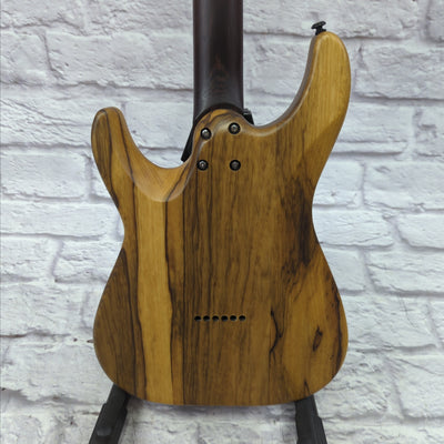 Schecter Sun Valley Super Shredder Exotic HT Black Limba Electric Guitar
