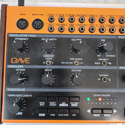Behringer Crave Analogue Semi-Modular Synth