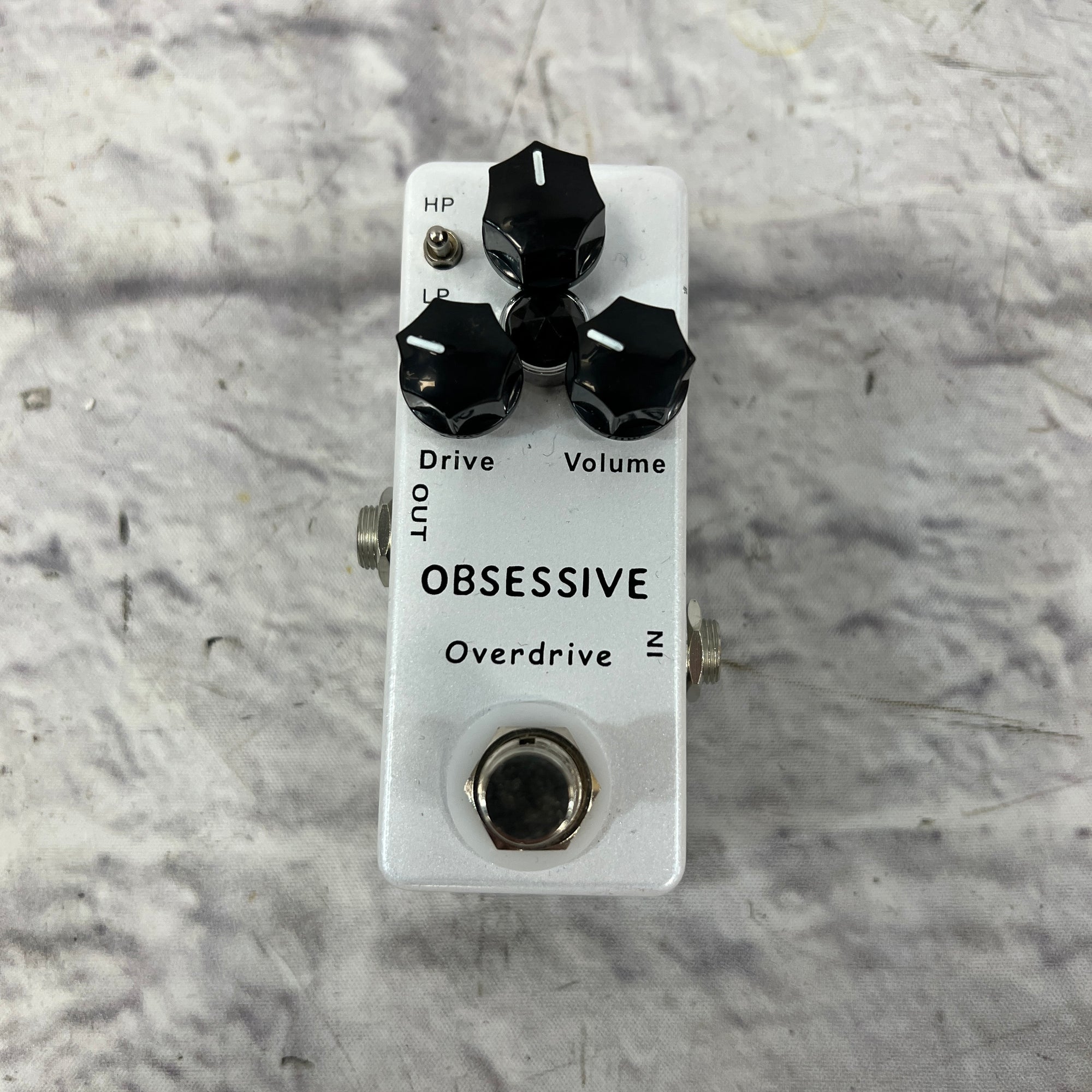 Obsessive Drive Mosky MIni Obsessive Drive Pedal - Evolution Music