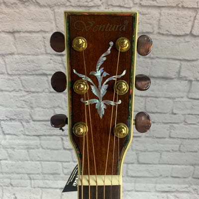 Ventura V6NAT Acoustic Guitar - New Old Stock!