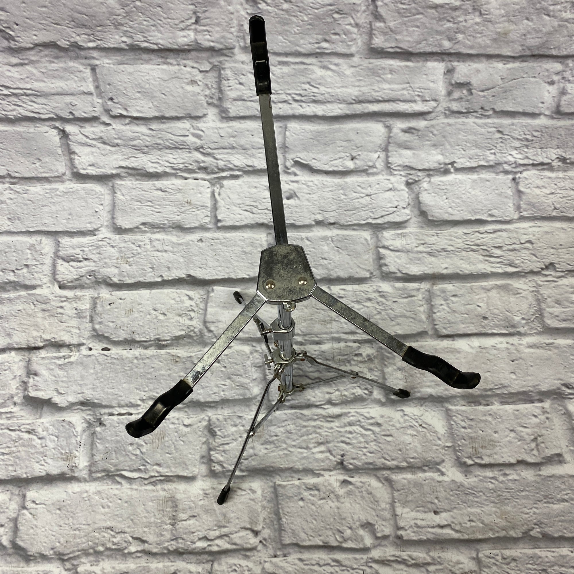 Single Braced Chrome Snare Stand