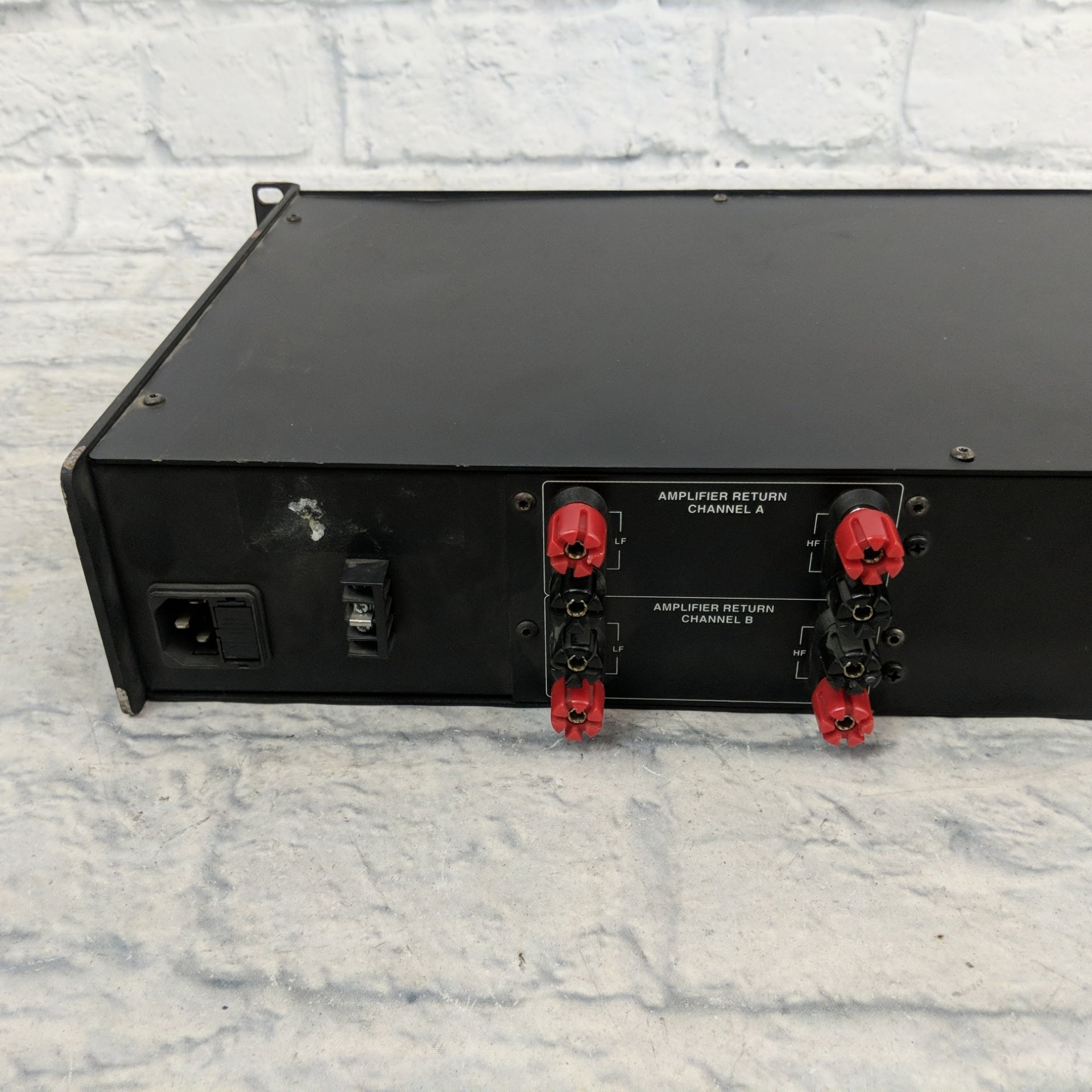 アンプ APOGEE sound International P-500 PVI Apogee P-500 PV Dual Channel Speaker Management System #1241