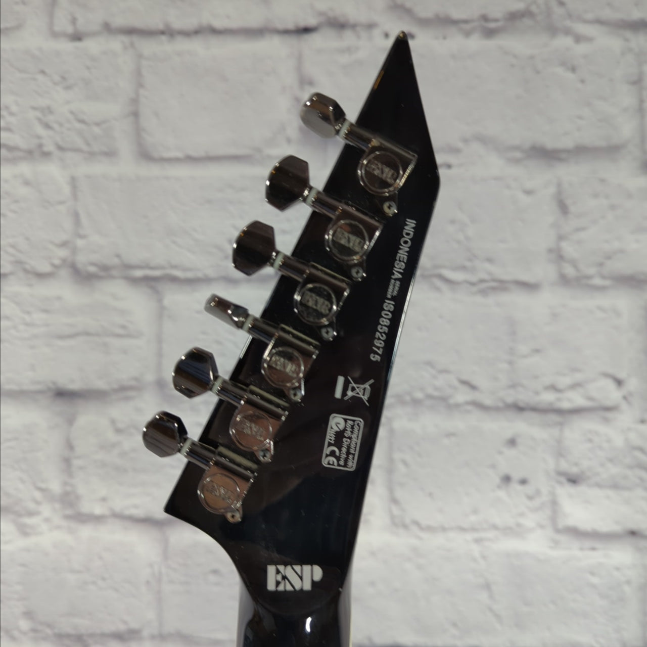 LTD M-200FM Electric Guitar