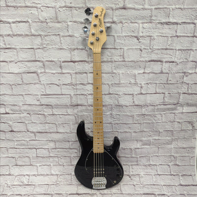 Sterling Stringray Ray5 5 String Bass Guitar - Black