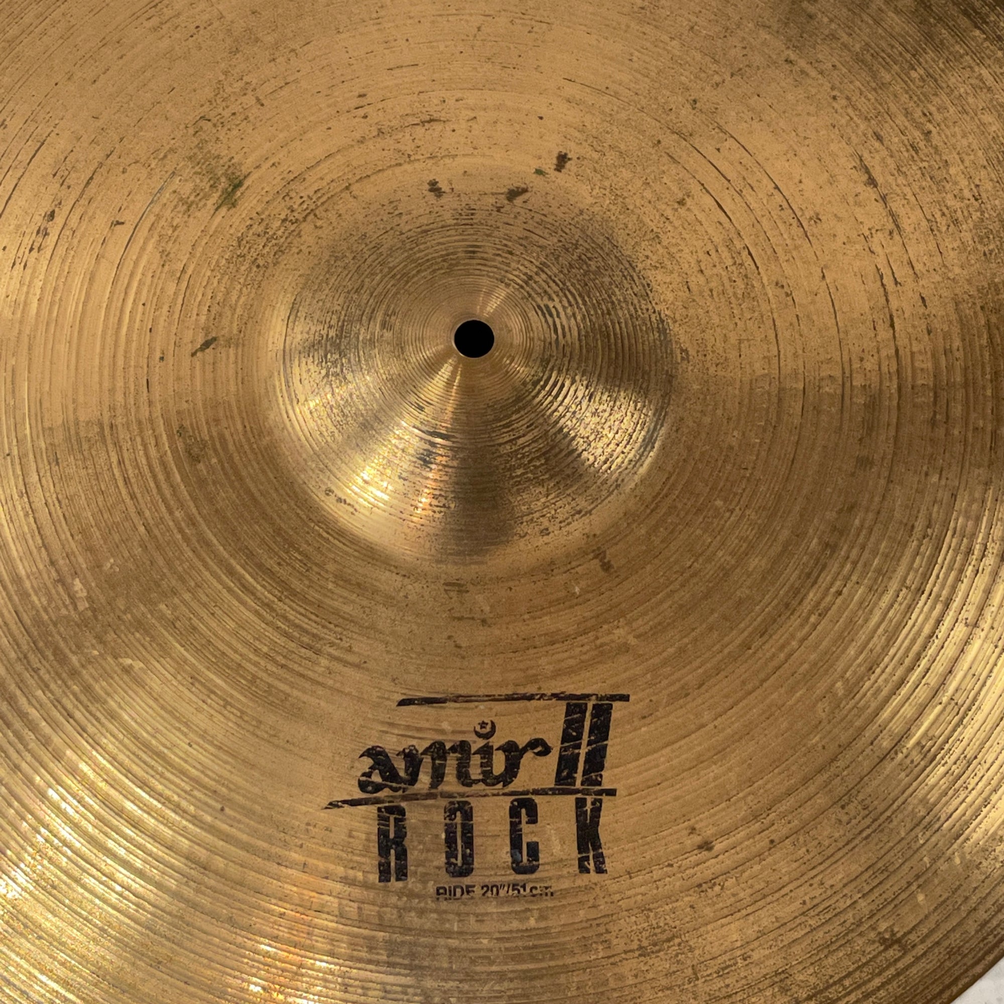 Zildjian Amir II 20 Rock Ride Cymbal