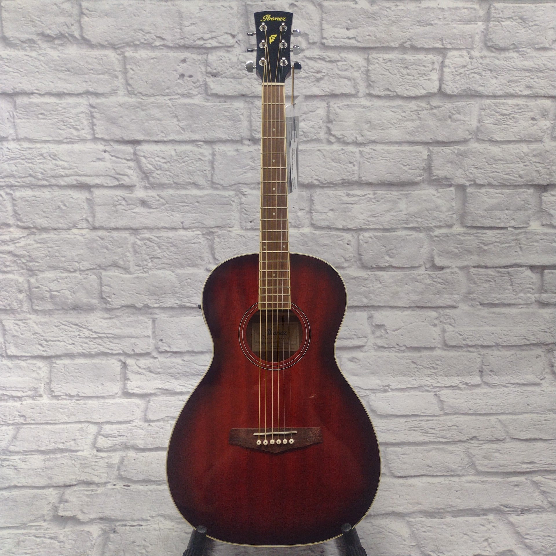 Ibanez PN12E VMS Parlor Acoustic-Electric Guitar