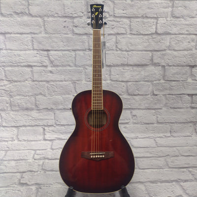 Ibanez PN12E VMS Parlor Acoustic-Electric Guitar