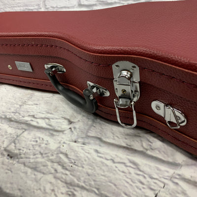 Phitz Concert Uke Hard Case, Red