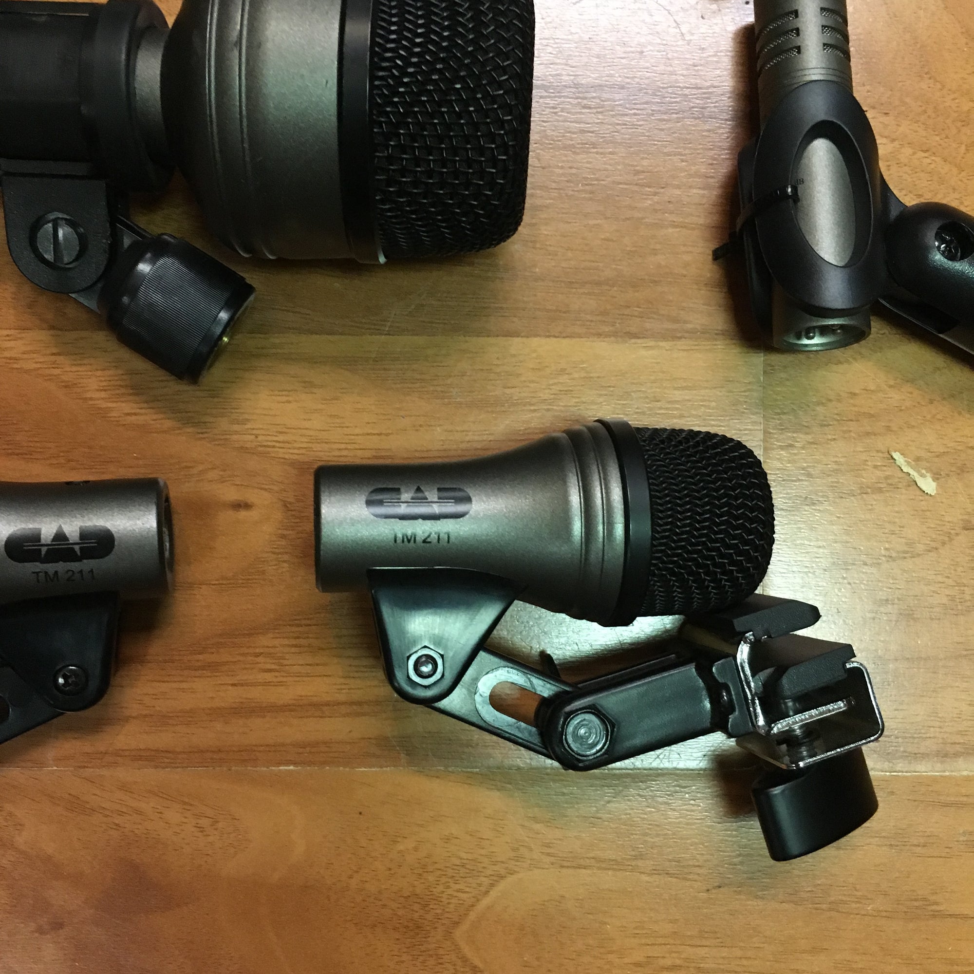 CAD 7pc Mic Kit