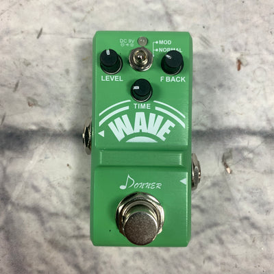 Donner Time Wave Delay Pedal