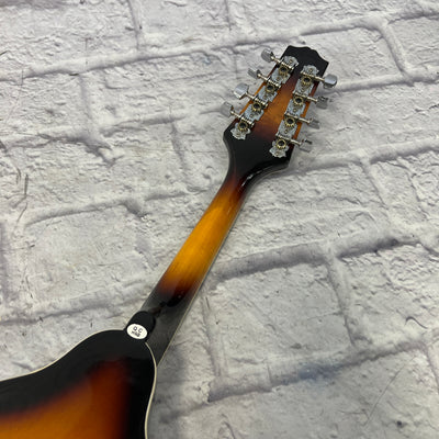 Rogue RM 100 Sunburst Mandolin w Case