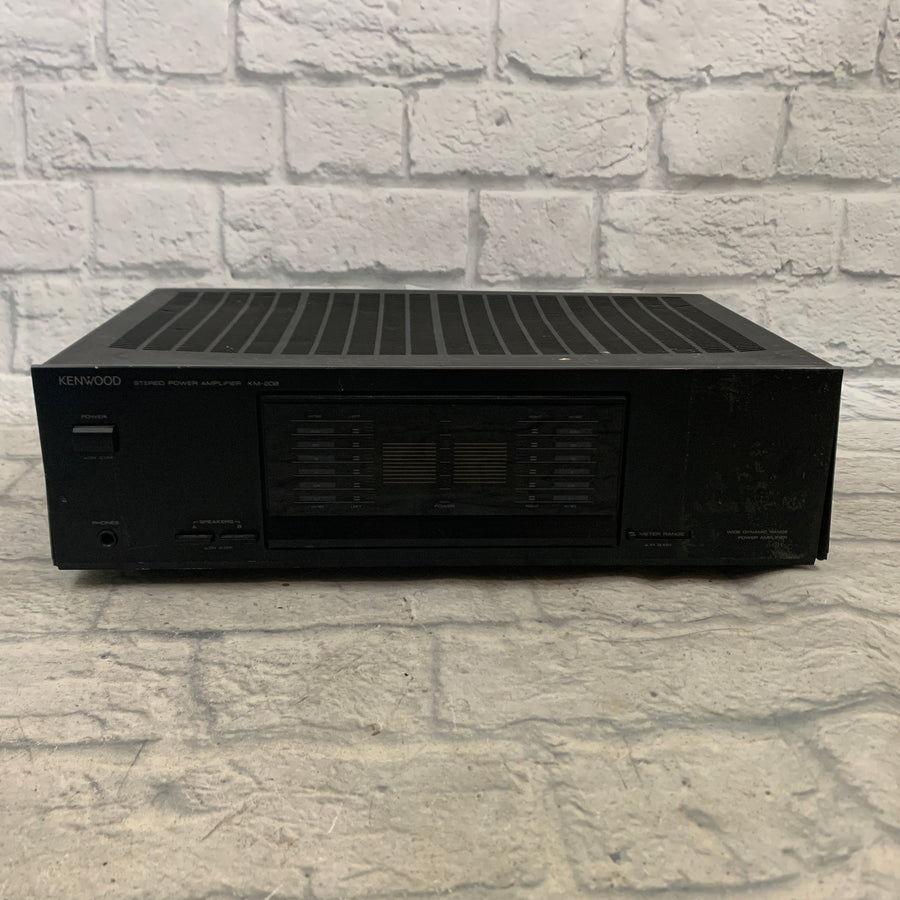 Kenwood KM-208 Power Amp AS IS PROJECT
