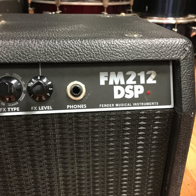 Fender FM212 DSP Guitar Combo Amp