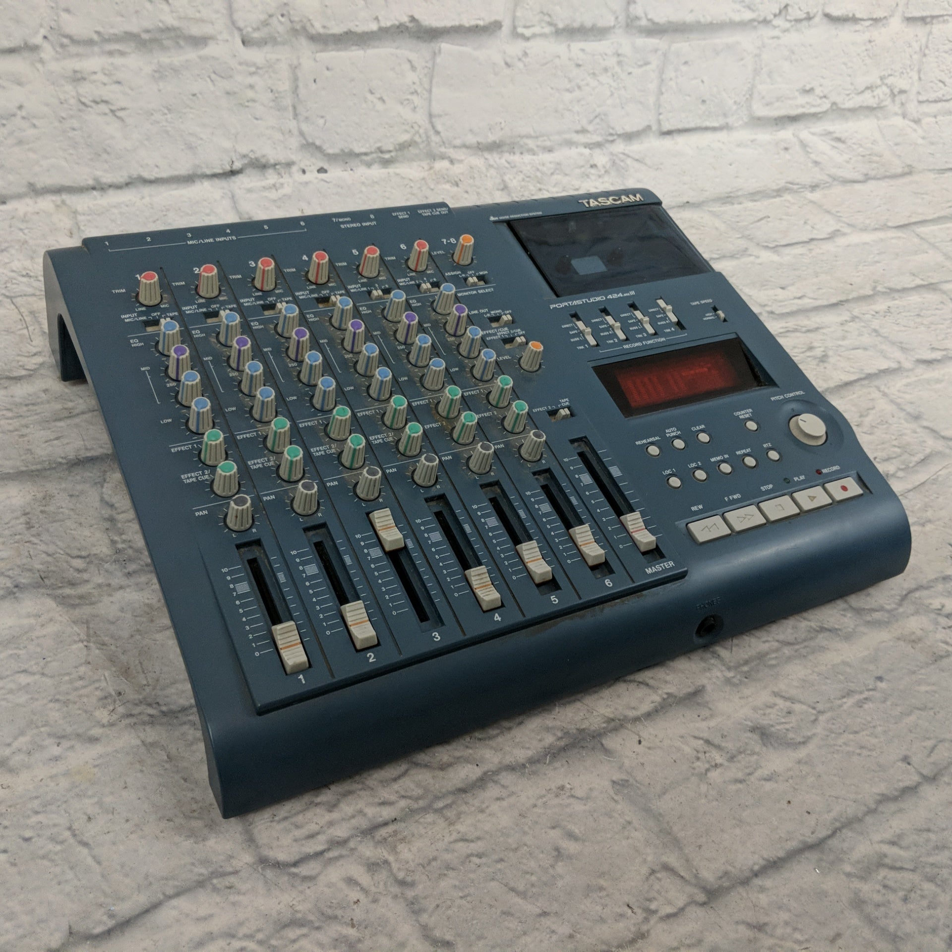DTM・DAW TASCAM PORTASTUDIO 424 TASCAM Portastudio 424 MK2 Cassette Multi-track Recorder | eBay