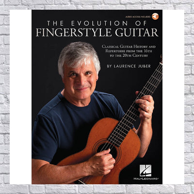 Hal Leonard The Evolution Of Fingerstyle Guitar By Laurence Juber Book/Online Audio