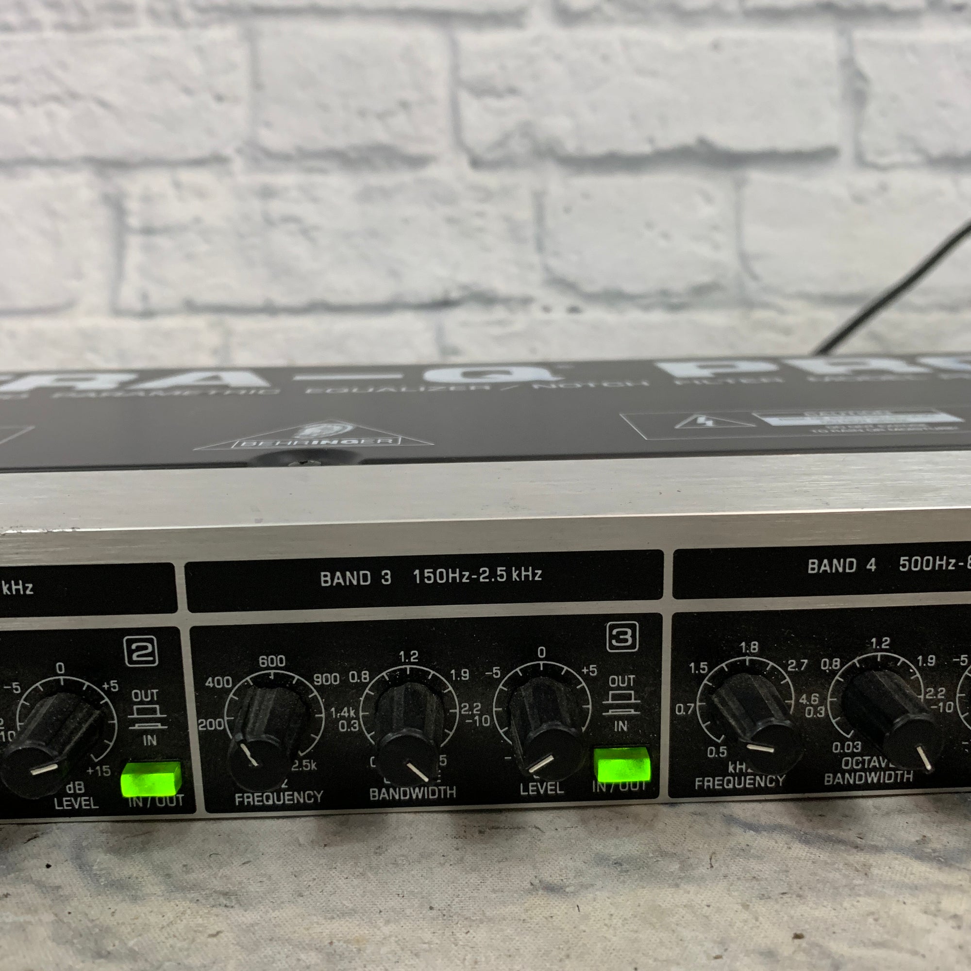 Behringer Ultra-Q Pro 5-Band Parametric Rack EQ