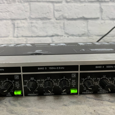 Behringer Ultra-Q Pro 5-Band Parametric Rack EQ