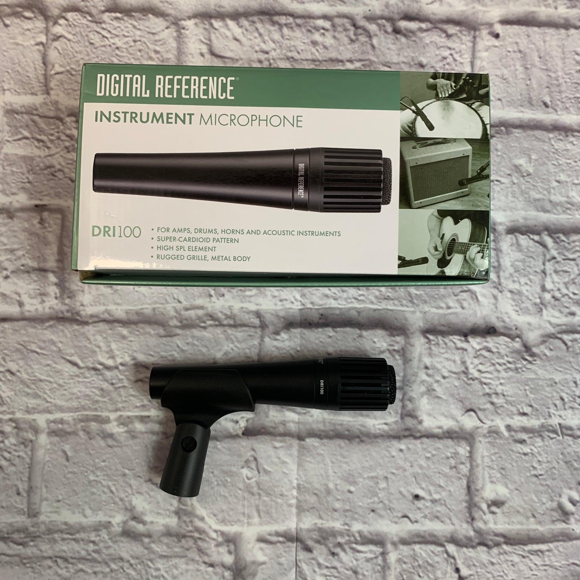 Digital Reference DRI100 Instrument Microphone - Evolution Music