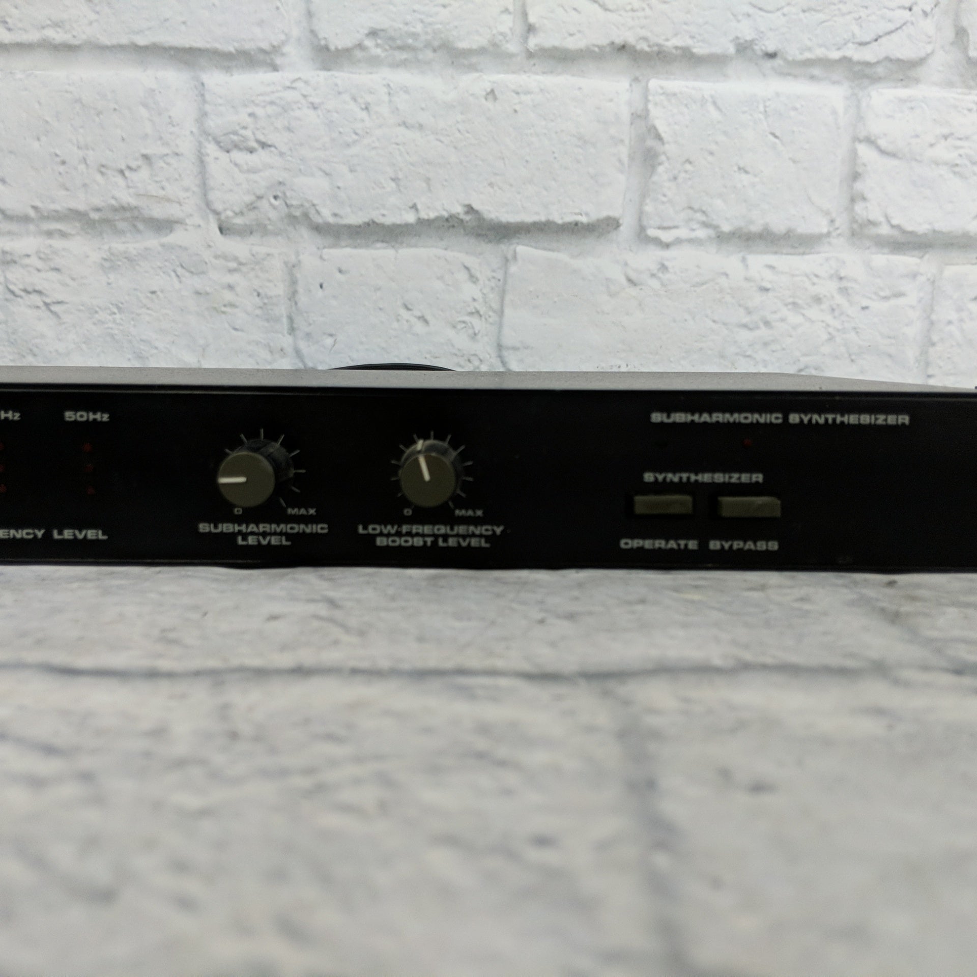 DBX 120X Subharmonic Synthesizer