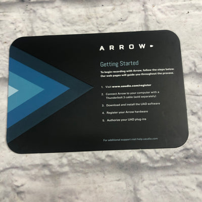 Universal Audio Arrow Thunderbolt 3 Interface