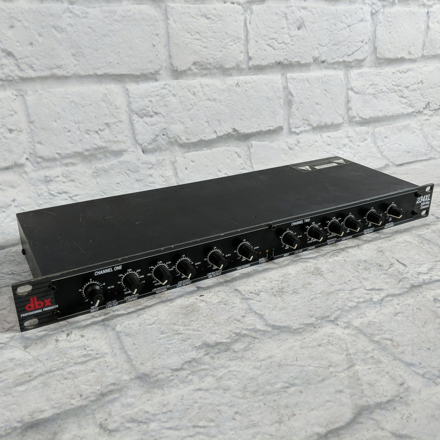 DBX 234XL 2 or 3-way Stereo/4-way Mono Crossover