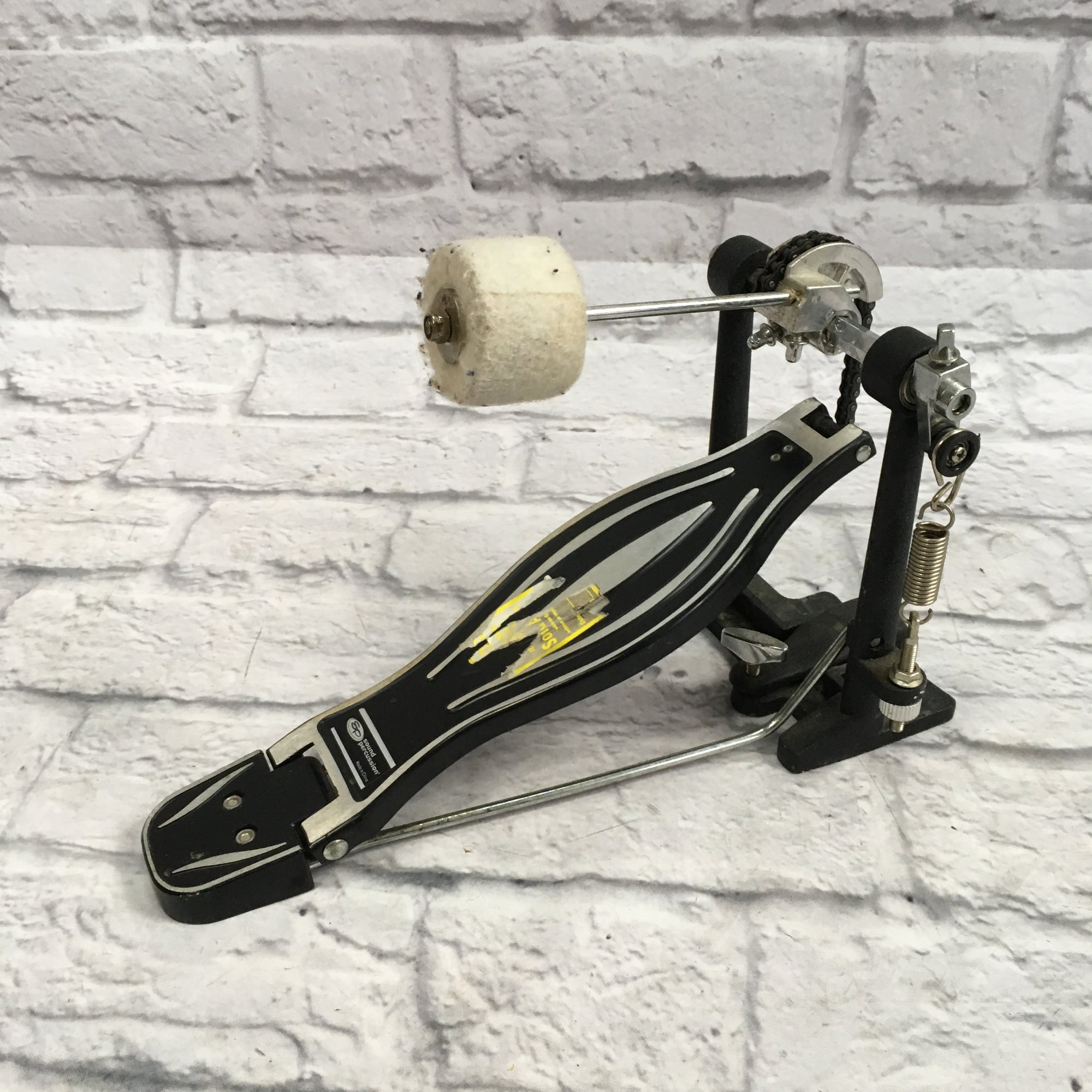 Sound Percussion Kick Pedal